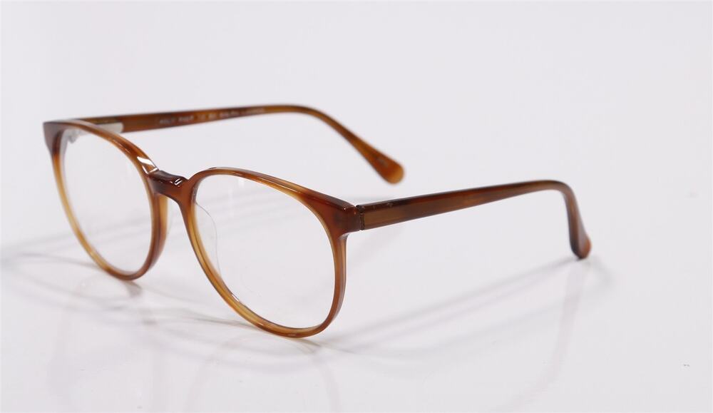 Polo Ralph Lauren Vintage 80's Prep 10 Hong Kong Glasses Tortoise Shell Ivy